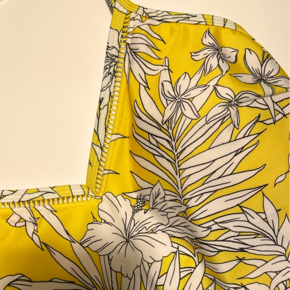 Target | One Piece Bathers | Yellow Tropical | Size 12 | NWT - Picture 15 of 15